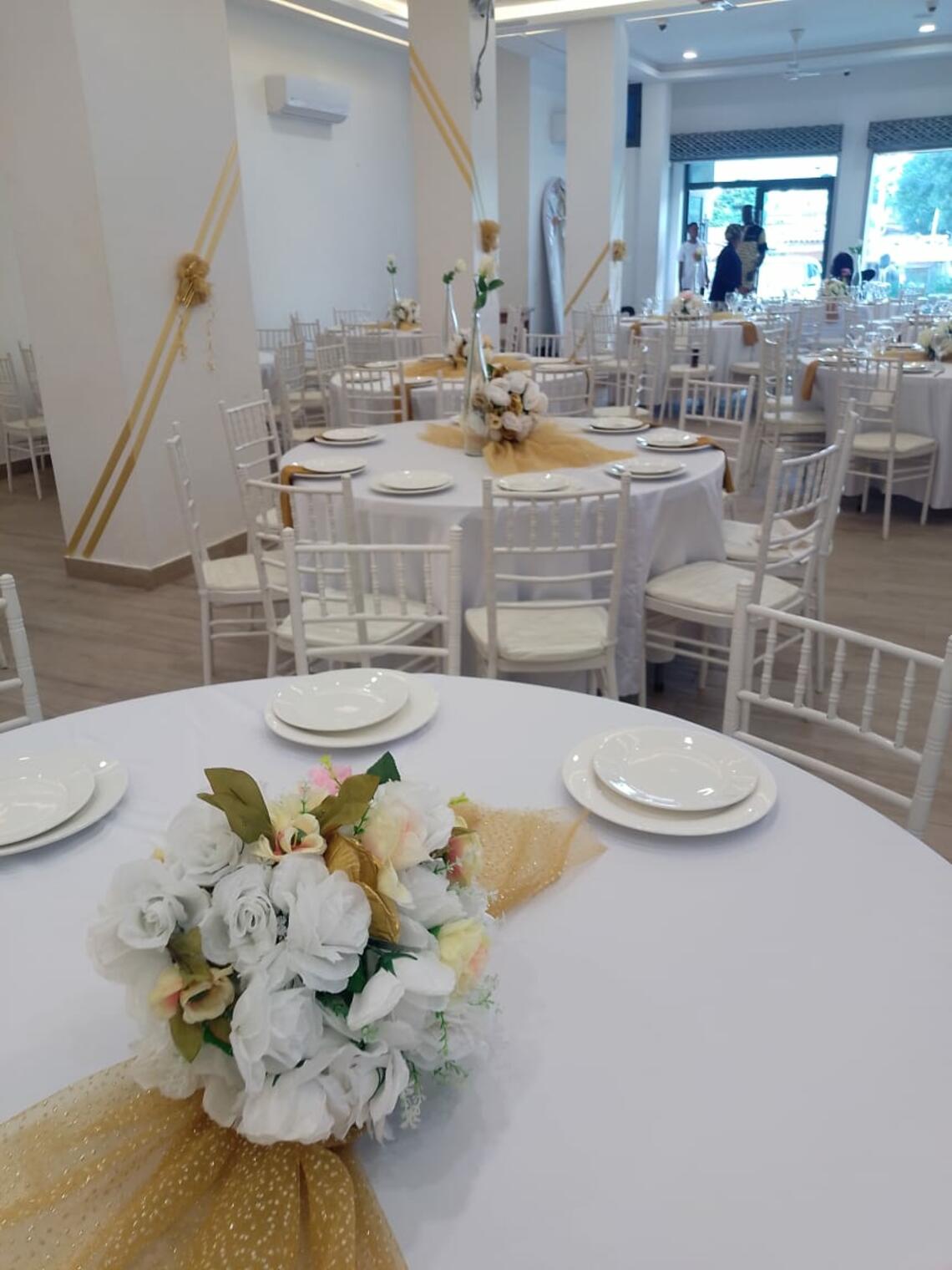 Réception de mariage au Royal HNM